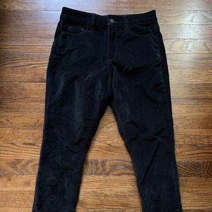 Universal Threat velvet trousers